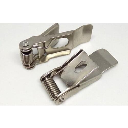 50mm LED Downlight Spring Clamp Ear Lighting Fixed Clip Fastener Clasp Lighting Accessory 300PCS