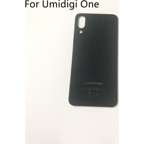 Umidigi One Used Battery Case Cover Back Shell + Camera Glass Lens For Umidigi One MTK Helio P23 5.9" 1520 x 720 Smartphone