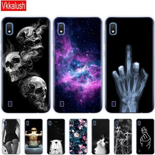 Case For Samsung A10 Soft Silicon TPU Cover Phone Case For Samsung Galaxy A10 GalaxyA10 A 10 SM-A105F A105 A105F Back
