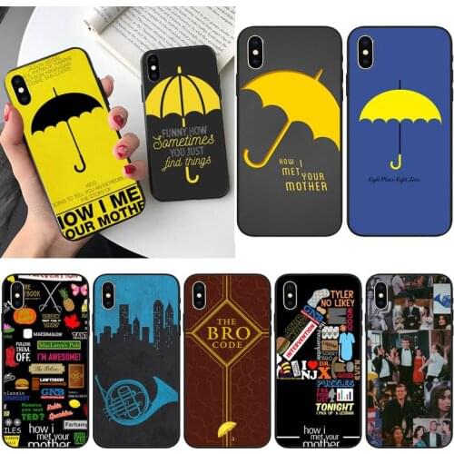 XSPING how i met your mother himym Phone Case For iPhone 12 Mini 11 Pro XS Max X XR 7 8 Plus