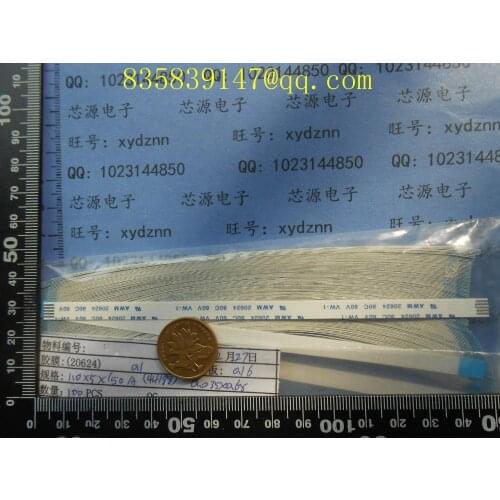 FFC cable 1.0 pitch-5pin-150mm-A same direction flexible flat cable ROHS customization is available
