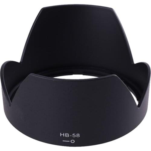 HB-58 HB 58 Flower Petal Shape Bayonet Mount Reversible Lens Hood 77mm For Nikon AF-S 18-300mm f/3.5-5.6G ED VR Lens Camera