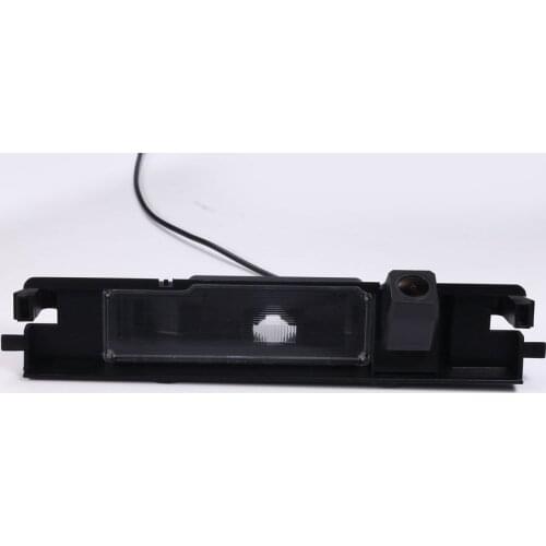 1280*720 Pixels 1000TV line 170 degree For toyota yaris 2006-2012 Car Rear View Back Reverse Camera parking waterproof