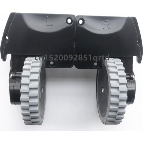 Vacuum Cleaner Wheel with Motors for Conga 1490 1590 1290 1390 Robot Vacuum Cleaner Parts Wheel Engine Assembly Replacement