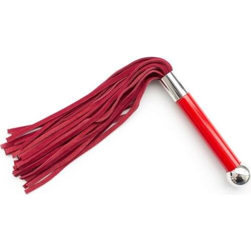 Leather Whip Can Be Used As Anal Plug Dildo Exotic Accessories Adult Toys Anal Toys Adult Games Sex Toys for Women Adults 18