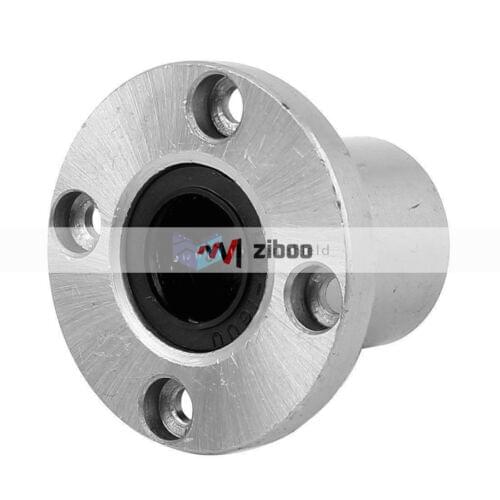 LMF16UU 16mm Inner Diameter 4 Bolt Flange Linear Motion Bushing Ball Bearing