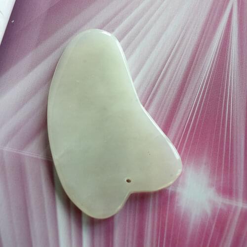 Health Care Guasha Massage Jade Scraping Chinese Traditional Gua Sha Tool Massager