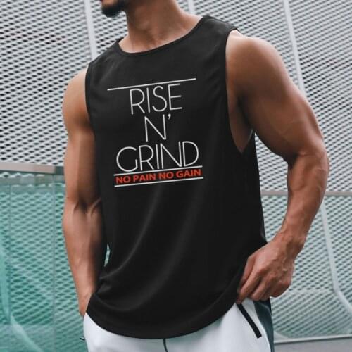 Summer Running Vest Men Mesh Quick Dry Gym Clothing Sport Tank Top Men Bodybuilding Sleeveless T Shirt Fitness Stringer Tanktop