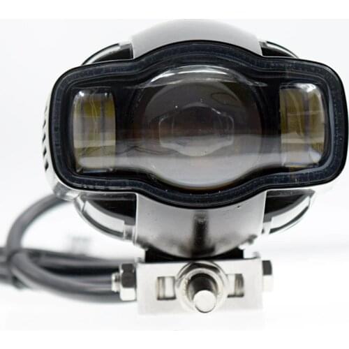 YZF R6 Motorcycle For Yamaha YZFR1 YZFR6 YZFR3 FZ6 Motorcycle Car headlight lamp LED Super Bright Fog light USB Charger