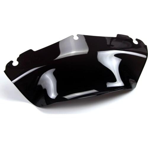 Motorcycle Accessories For Harley 9'' Wave Windshield Windscreen 2014 2015 2016