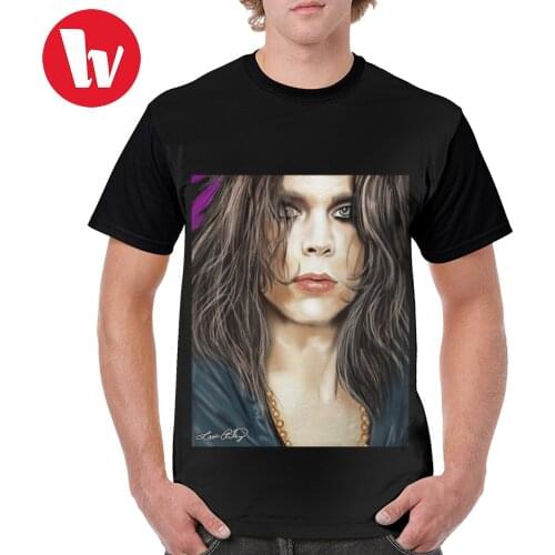 Him T Shirt VILLE VALO By LEXI RILEY T-Shirt 100 Polyester Short-Sleeve Tee Shirt Classic Plus size Print Fun Man Tshirt