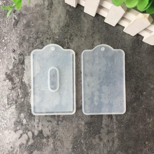 Soft DIY card sets mold Silicone Mould Resin Decorative Craft Jewelry Making Mold resin molds for jewelry