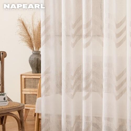 NAPEARL Tulle On The Windows