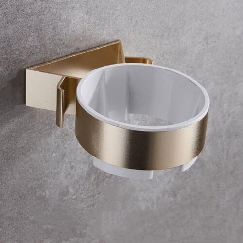 Wall Mounted Hair Dryer Stand Hotel Bathroom Shelves Shelf Storage Hairdryer Rack Holder Hanger