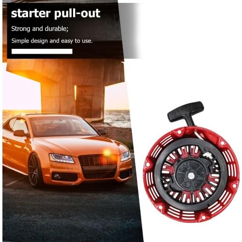 Pull Recoil Starter Assembly Anti-resistance Repairing Outdoor Parts for Honda GX120 GX160 GX200 5.5hp 6.5hp Generator