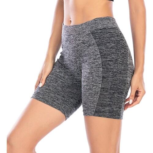 2020 New Seamless Sports Butt- Lift Underwear Running Fitness Body-Hugging Outdoor Seamless Sports Yoga Shorts Women Fitness