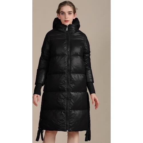 2021 new winter jacket quality hooded jacket ladies fashion jacket winter warm womens casual parka