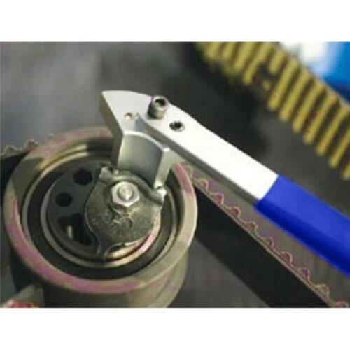 New Car Engine Timing Belt Tension Tensioning Adjuster Pulley Wrench Tools For Audi Skoda Auto Repair Garage Tools