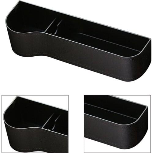Car Seat Gap Organizer Car Storage Organizer Universal High Capacity Non-Slip Car Front Seat Crevice Storage Box