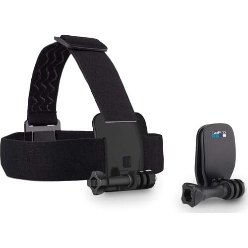 Original For GoPro Head Strap + QuickClip (All for GoPro hero 3 4 5 6 7 8 session max Cameras)
