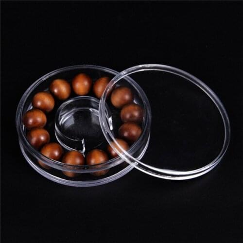Wholesale 10pcs Clear View Acrylic Bangle Bracelet Necklace Jewelry Display Storage Box