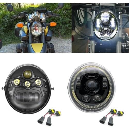 DOT E9 Mark LED Headlight Moto For motorcycles Vrod V Rod V-ROD VRSC VRSCDX VRSCA 02-17 motorcycles V Rod Headlight