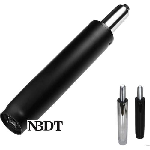 4th Generation Heavy Chair Bar Stool Gas Lifting Cylinder Replacement Pneumatic Shock Stroke Piston Office Chair Black Silver