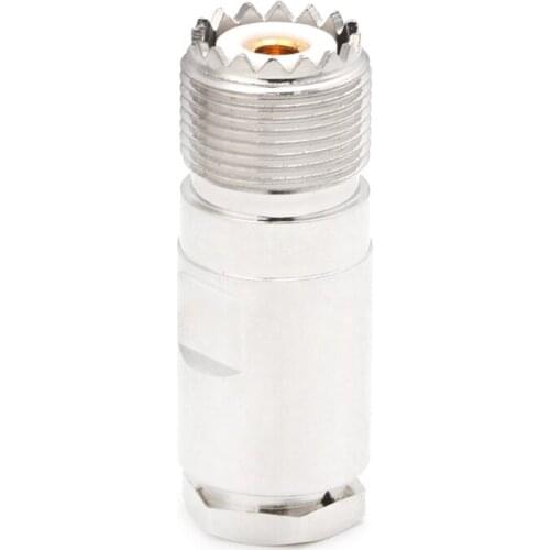 UHF SO239 PL259 Socket Female PLug Clamp For RG8 RG165 RG213 LMR400 Connector