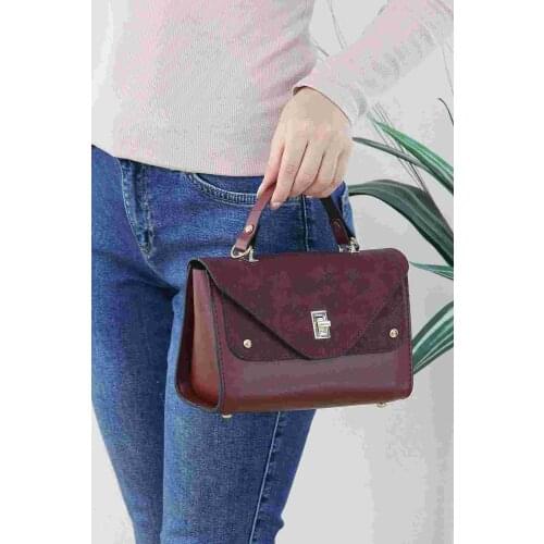 2021 New Women Soft Leahter Messenger Handbags New Fashion Crossbody Bags Stylish Luxury Hand Top-handle