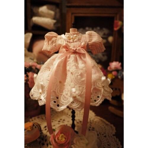 1PCS 1/6 Neoblythe Dolls Cute Princess Chiffon Dress for Blyth, Licca, Azone Doll Clothes Outfits Accessories