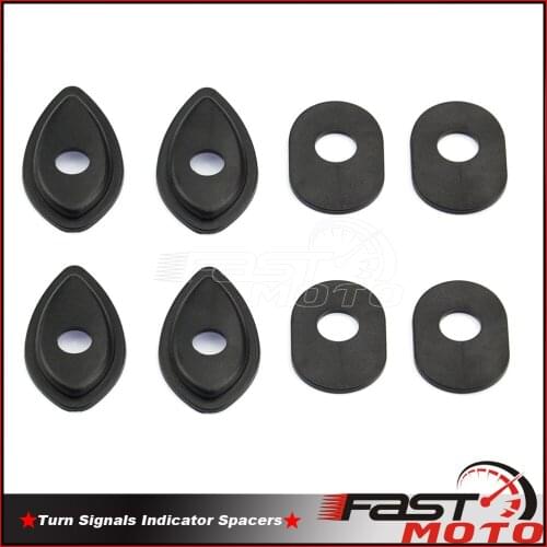 4pcs/8pcs Turn Signal Relocation Plate Adapter For Honda CB500F CTX700N NC700S/X/D NC750S/X/D Motorcycle Indicator Adapter Kit