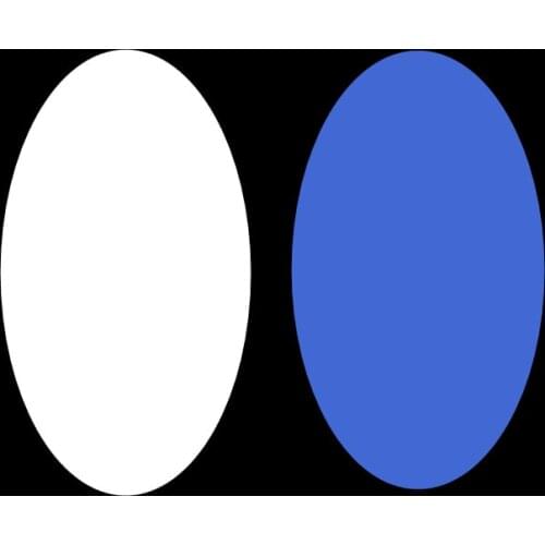 5 pcs 11mm Car Key Shell Round Emblems Symbol Sticker Logo For BMW