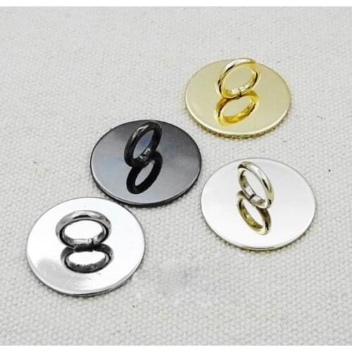 50PCS Silver Purse Eyelet Grommets, Handbag Hardware,Replacement Eyelet Grommets