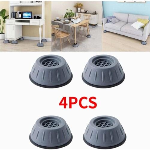 4PCS Washing Machine Fixed Rubber Feet Anti Vibration Feet Pads Washing Machine Feet Fixed Pads Washing Wasmachine Dempers