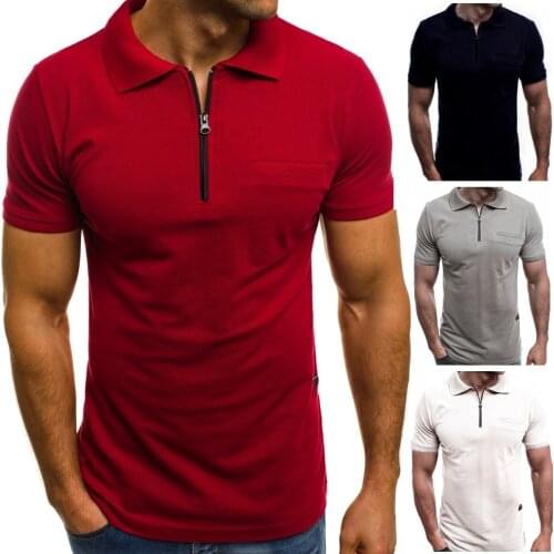 ASALI Short Sleeve Polos For Men