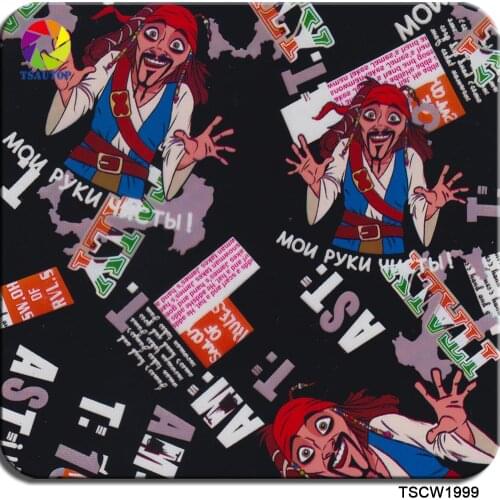 Free shipping 0.5mx2m/10m/20m Hydro Dipping Sheet PVA Decoration Foil Hydrographic WTP Film WDF1999