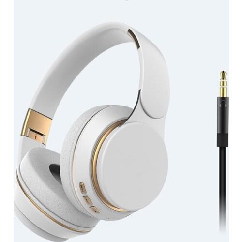 Wireless Headphones Bluetooth 5.0 Headset Foldable Stereo Adjustable Earphones With Mic for phone Pc TV Xiaomi Huawei