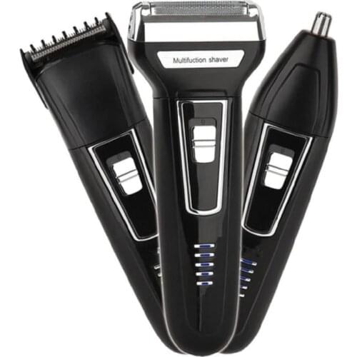 Shaver 3 In 1 Rechargeable Beard Shaver nose hair facial hair