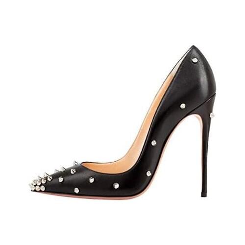 Carole Levy Leather Pumps