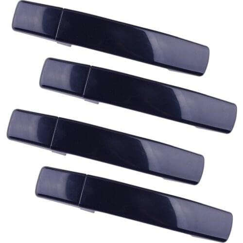 1 Set Car Door Handle Cover Trim ABS Plastic Glossy Black Fit For Land Rover LR2 LR3 Range Rover Sport Freelander 2 Accessories