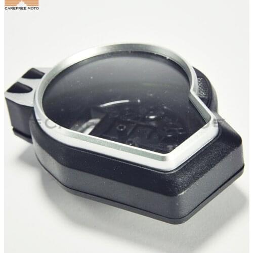 Black Motorcycle Mileage Meter Housing Speedometer Cover Case for HONDA CBR1000RR CBR 1000RR 200-2011