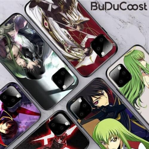 Reall Code Geass Phone Case for iphone 11 Pro 11 Pro Max X XS XR XS MAX 8plus 7 6splus 5s se 7plus SE 2020 case