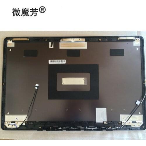 NEW laptop top lcd Cover For ASUS N750 N750JV laptop lcd sreen back cover top case black A cover shell PN : 13N0-PTA0A11
