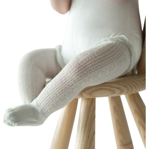 Newborns Infantile Socks Summer Spring Autumn Baby Newborn Toddler Knee High Sock Long Boys Girls Leg Warmers