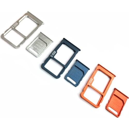 For Nokia 3.1 Plus Sim Card Tray Holder Socket SD Slot Repalcement Part 1Set