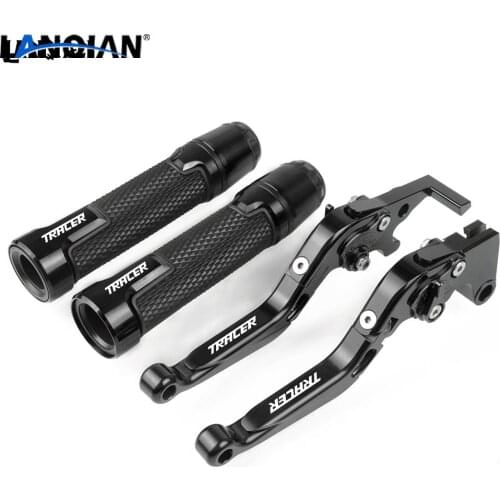 For YAMAHA MT-09 Tracer Motorcycle Brake Clutch Lever Handlebar Grips MT09 MT 09 Tracer 2014 2015 2016 2017 2018 2019 2020 2021