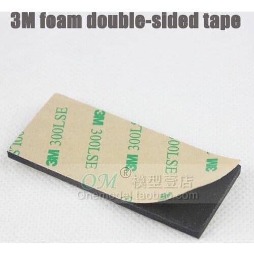M./-1pcs/3pcs Original 3M foam double-sided tape 3M Strong Double Sided Foam Tape Pad Mounting Rectangle Adhesive Tapes