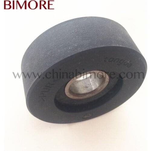 100PCS BIMORE DSA3003675 escalator parts Escalator Step Roller OD70mm Thickness 25mm Bearing 6204-2RS