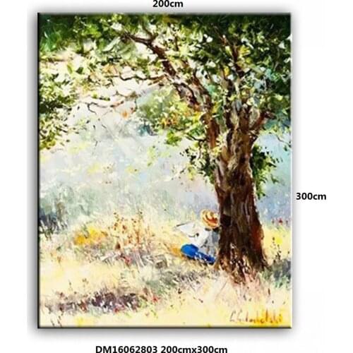 Oil Painting Van gogh painting famous apricot flowers 100% Hand painted world famous paintings 2020061804