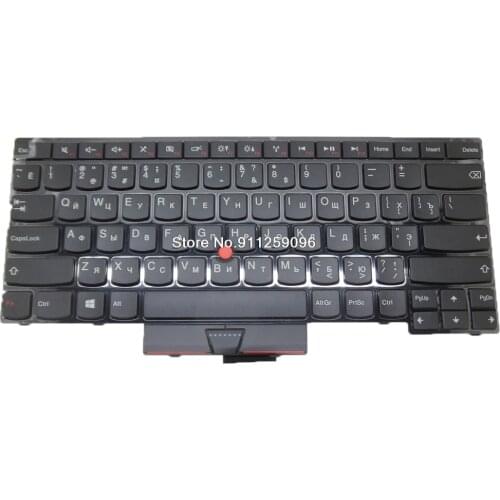 Laptop Keyboard For Lenovo For ThinkPad E430 E430C E430S E330 S430 E335 E435 E445 L330 T430U Russia RU United Kingdom UK